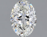 1.00 carat Oval diamond H SI1 