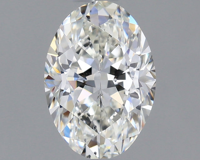 1.00 carat Oval diamond H SI1 
