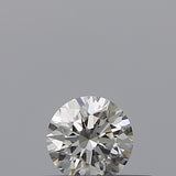 0.19 carat Round diamond H  VVS1 Excellent