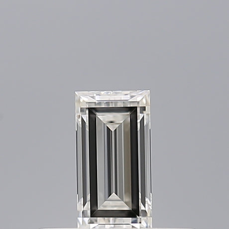 0.26 carat Baguette diamond F IF 