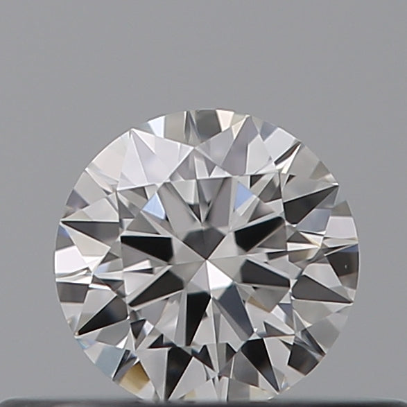 0.23 carat Round diamond D  VVS2 Excellent