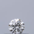 0.19 carat Round diamond D VVS1 Excellent