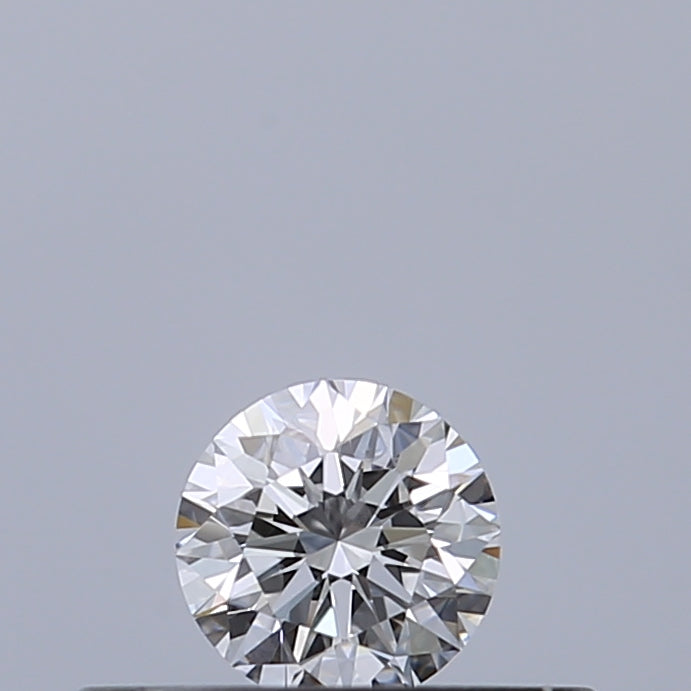 0.19 carat Round diamond D VVS1 Excellent