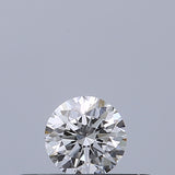 0.19 carat Round diamond D VVS1 Excellent