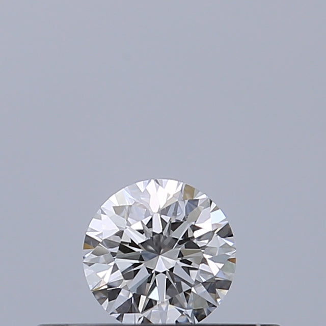 0.19 carat Round diamond D VVS1 Excellent