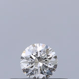 0.19 carat Round diamond E VS1 Excellent