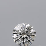 0.23 carat Round diamond F VVS1 Excellent