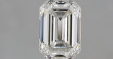 0.90 carat Emerald diamond G VVS2 Excellent