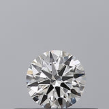 0.19 carat Round diamond E  VVS1 Excellent