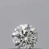 0.24 carat Round diamond F VVS1 Excellent