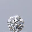 0.27 carat Round diamond F IF Excellent