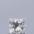 0.32 carat Princess diamond D VVS1 