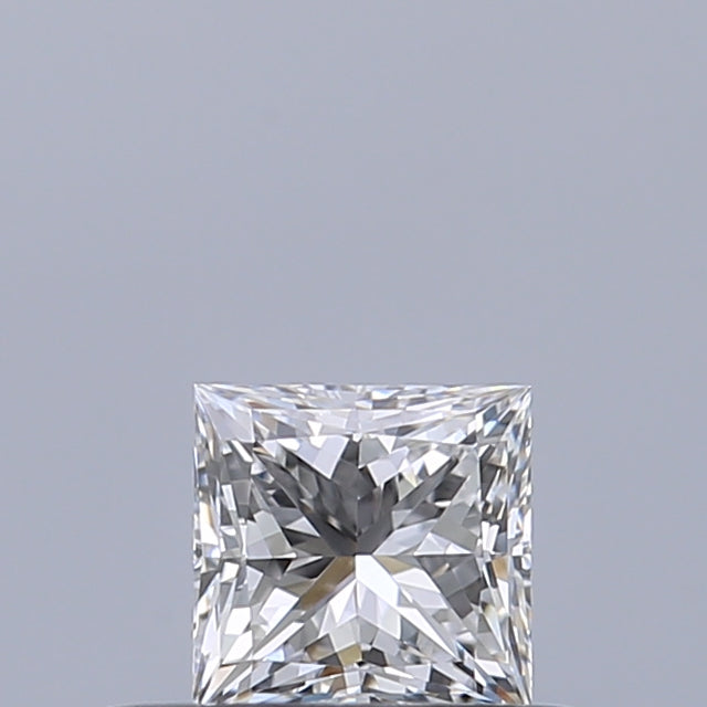 0.32 carat Princess diamond D VVS1 