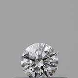 0.18 carat Round diamond E  VS2 Excellent