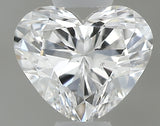 0.32 carat Heart diamond E  VS2 Excellent