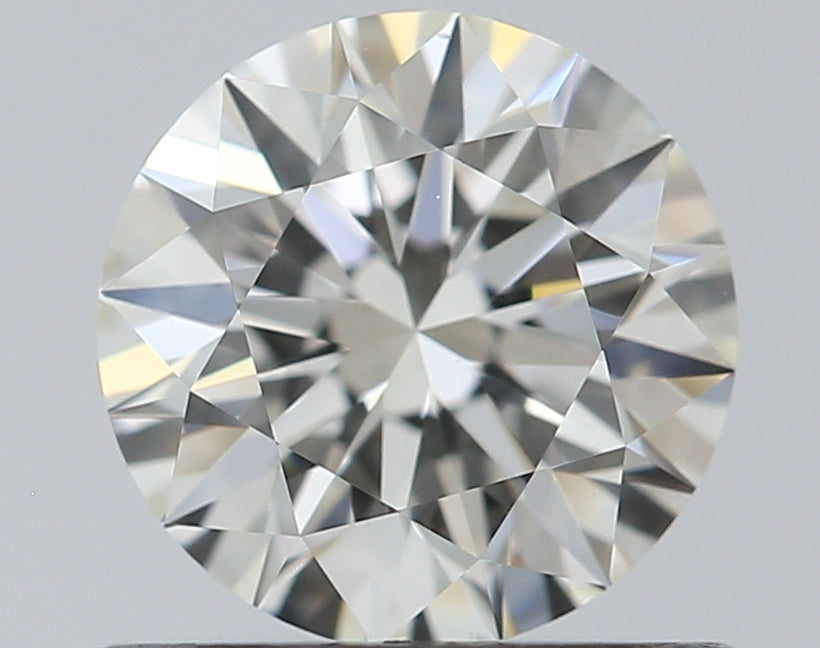 0.72 carat Round diamond I  VVS2 Excellent