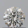 0.43 carat Round diamond H IF Excellent