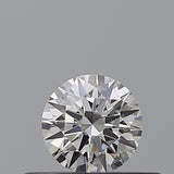 0.22 carat Round diamond E  VVS2 Excellent