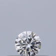0.18 carat Round diamond F VVS1 Excellent