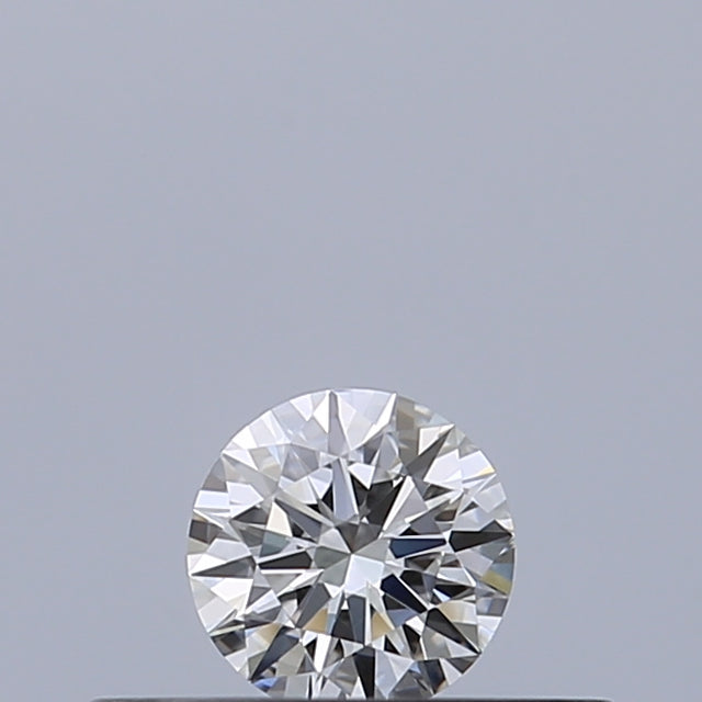 0.18 carat Round diamond F VVS1 Excellent