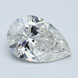 1 carat Pear diamond H  I1