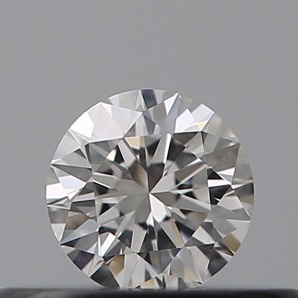 0.19 carat Round diamond F  VS1 Excellent