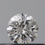 0.19 carat Round diamond F  VS1 Excellent