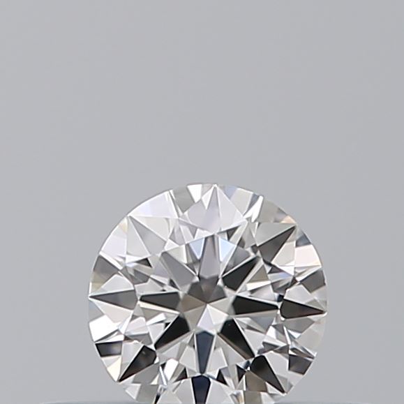 0.19 carat Round diamond E  VS1 Excellent