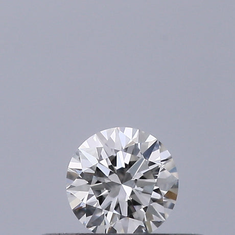 0.18 carat Round diamond E VVS2 Excellent