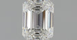 1.01 carat Emerald diamond F VS1 VeryGood