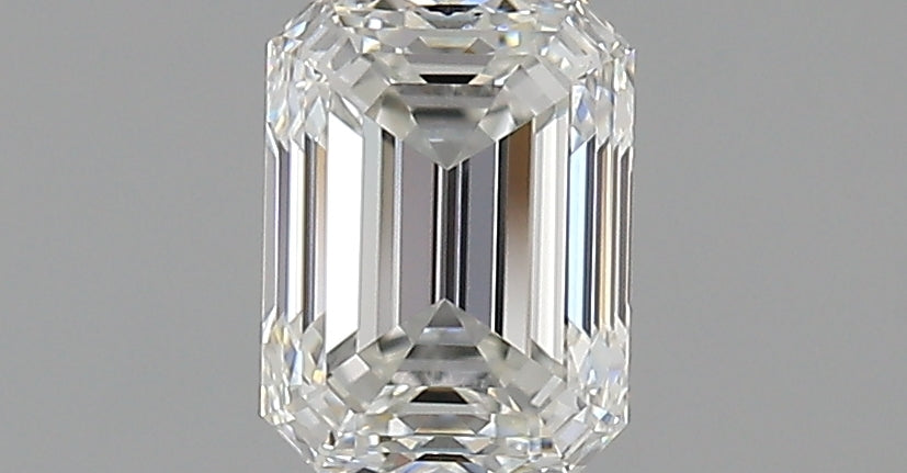 1.01 carat Emerald diamond F VS1 VeryGood