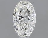 0.50 carat Oval diamond I VVS2 