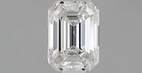 0.24 carat Emerald diamond F  VS1