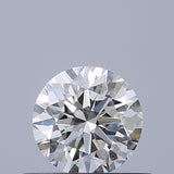 0.47 carat Round diamond E VVS1 Excellent