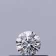 0.18 carat Round diamond F VVS2 Excellent