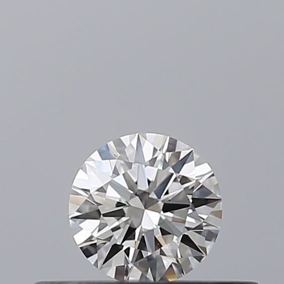 0.18 carat Round diamond F  VVS2 Excellent