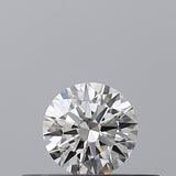0.18 carat Round diamond F  VVS2 Excellent