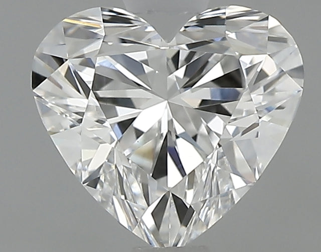 0.90 carat Heart diamond E VS1 