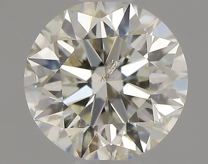 0.50 carat Round diamond I  SI2 Excellent