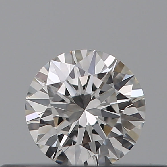 0.21 carat Round diamond F  VVS2 Excellent