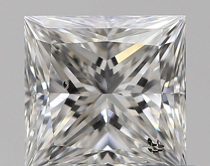 0.50 carat Princess diamond G  SI2 Excellent