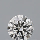 0.25 carat Round diamond E  VVS2 Excellent