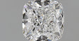 0.76 carat Cushion diamond F VVS1 