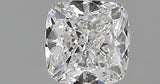 0.76 carat Cushion diamond F VVS1 