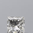 0.25 carat Princess diamond F VVS2 