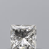 0.25 carat Princess diamond F VVS2 