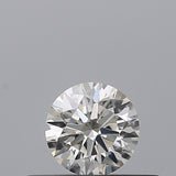 0.28 carat Round diamond I VS2 Excellent