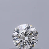 0.24 carat Round diamond F VVS1 Excellent