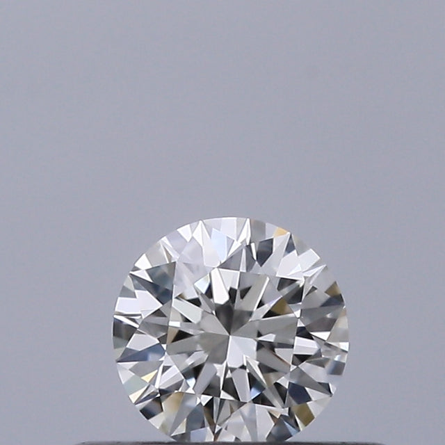 0.24 carat Round diamond F VVS1 Excellent