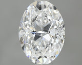 0.81 carat Oval diamond D VS1 